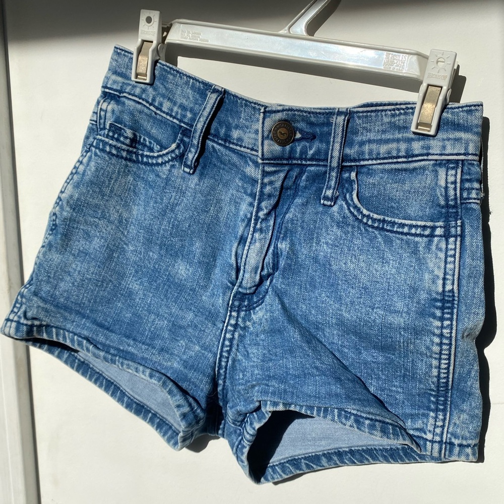xs jean shorts